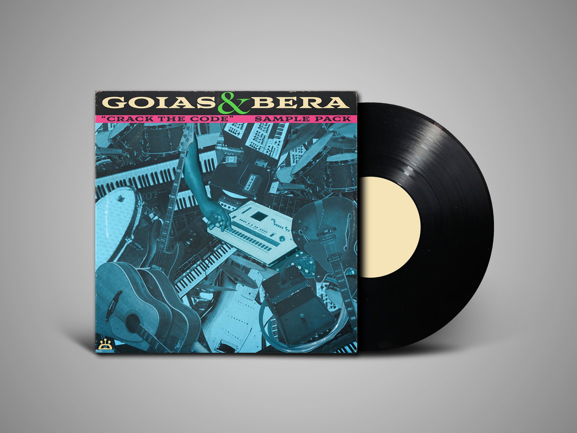 CRACK THE CODE - GOIAS & BERA – MUSIC by GOIAS