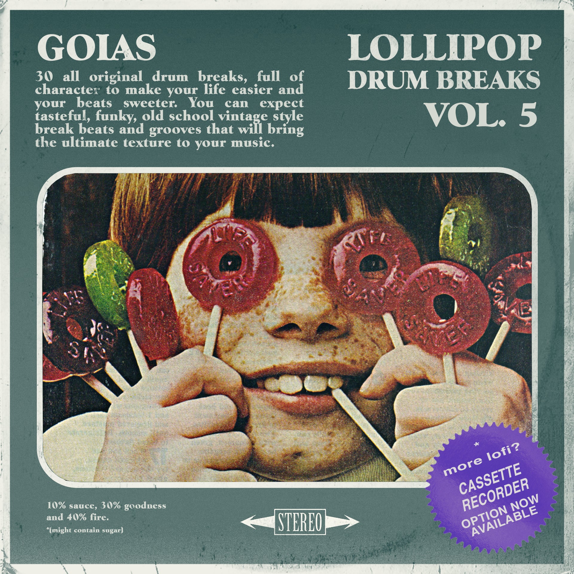 GOIAS 'LOLLIPOP' BREAKS Vol. 5 – MUSIC by GOIAS