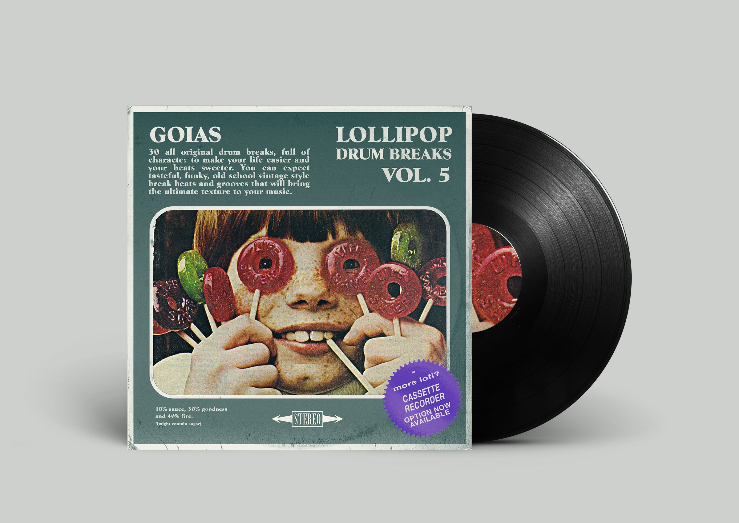 GOIAS 'LOLLIPOP' BREAKS Vol. 5 – MUSIC by GOIAS