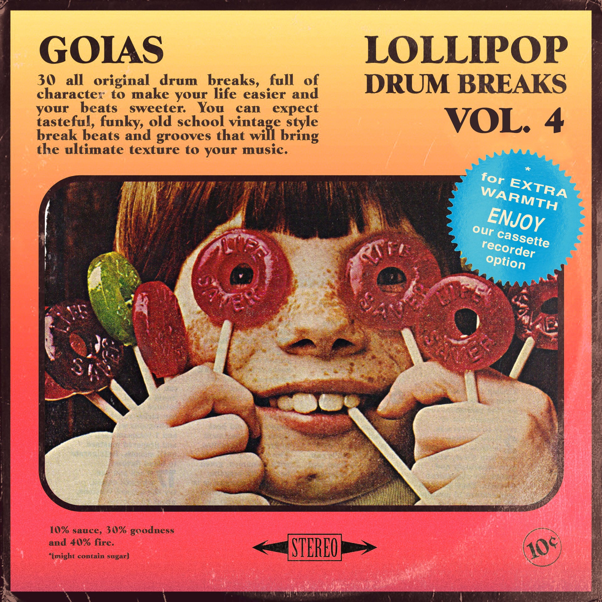 GOIAS 'LOLLIPOP' BREAKS Vol. 4 – MUSIC by GOIAS