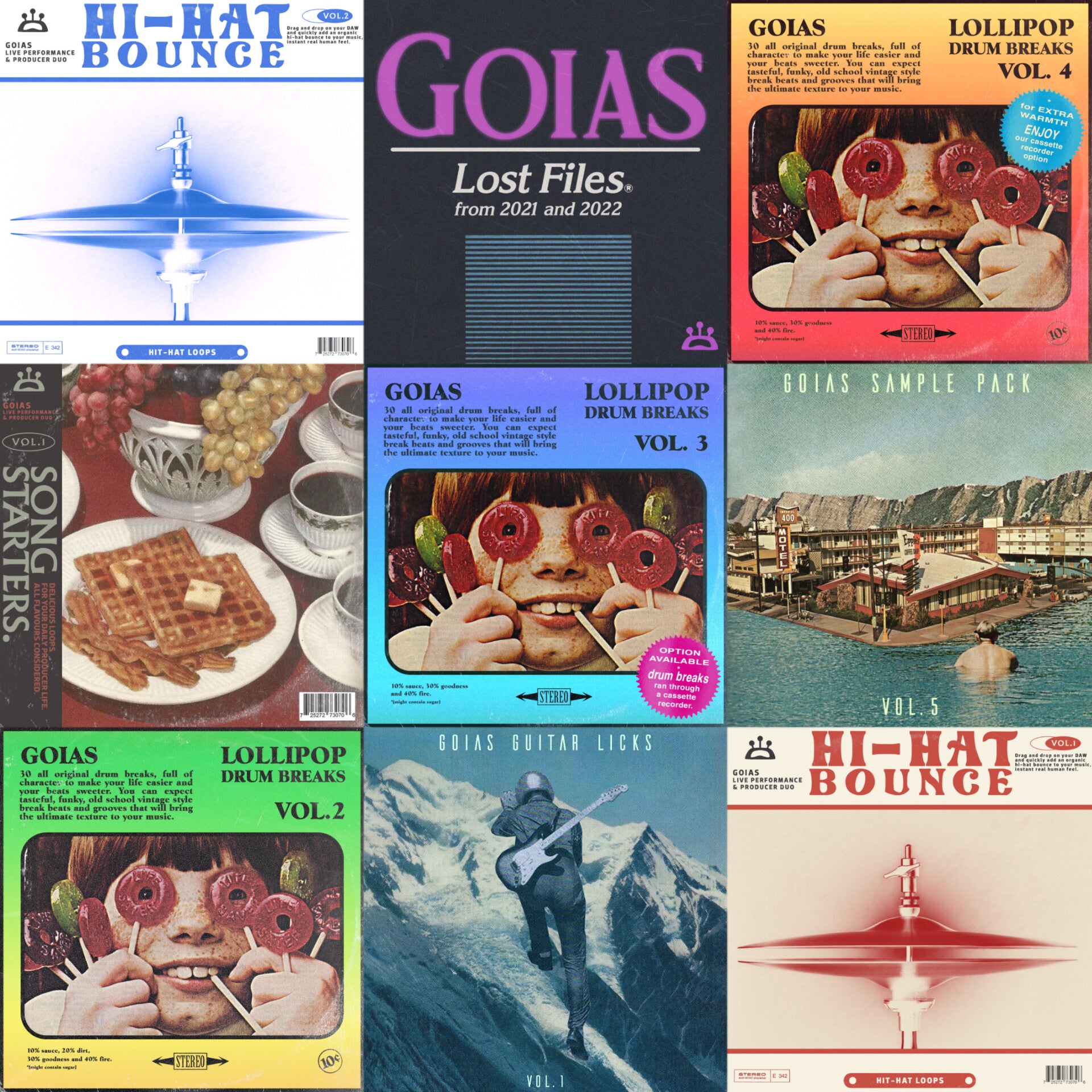 GOIAS FREE SAMPLER Vol. 2 – MUSIC by GOIAS